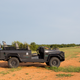 Makanyi Lodge’s electric vehicle